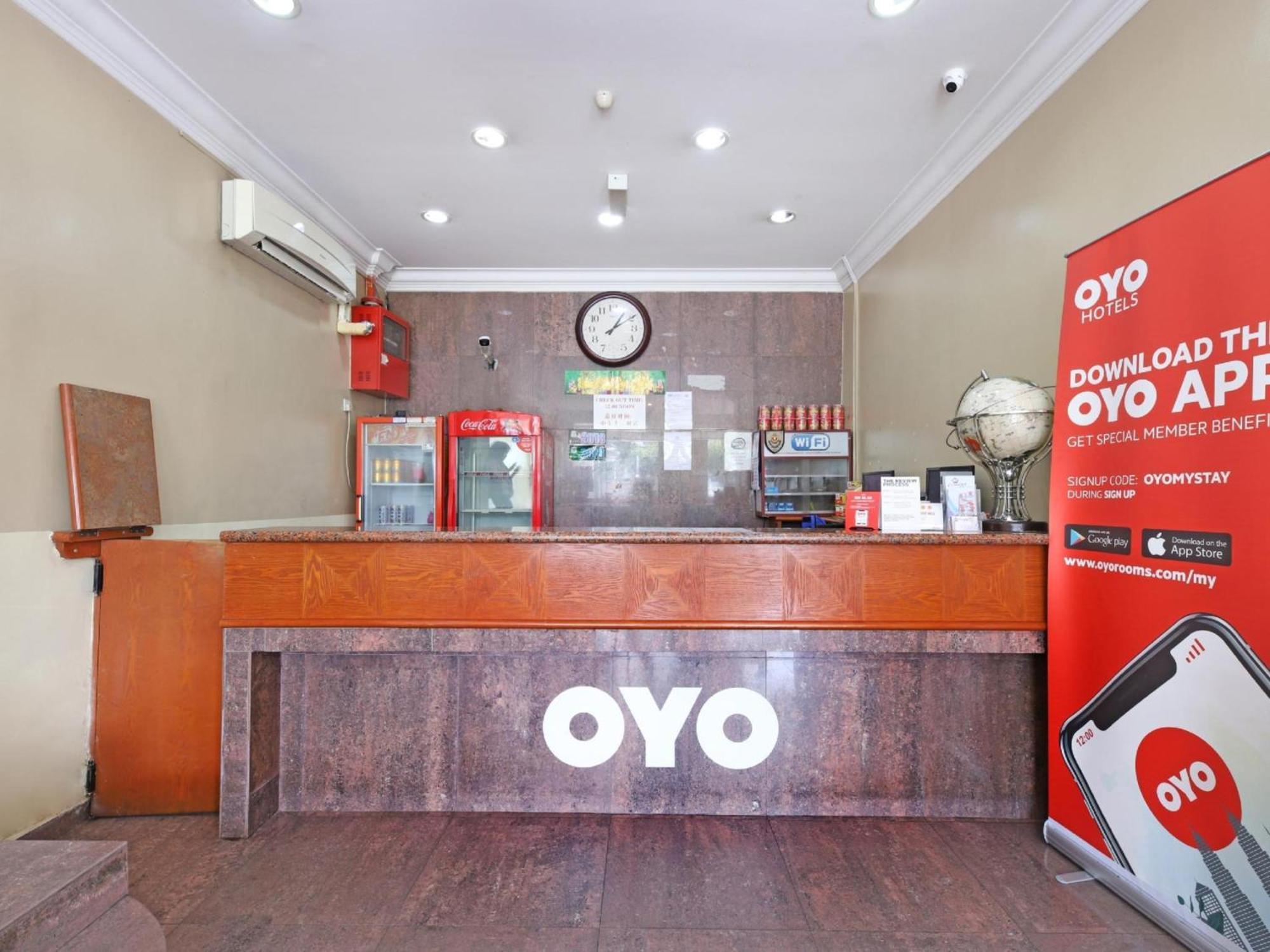 Super Oyo 447 Comfort Hotel Meru Klang Exterior photo