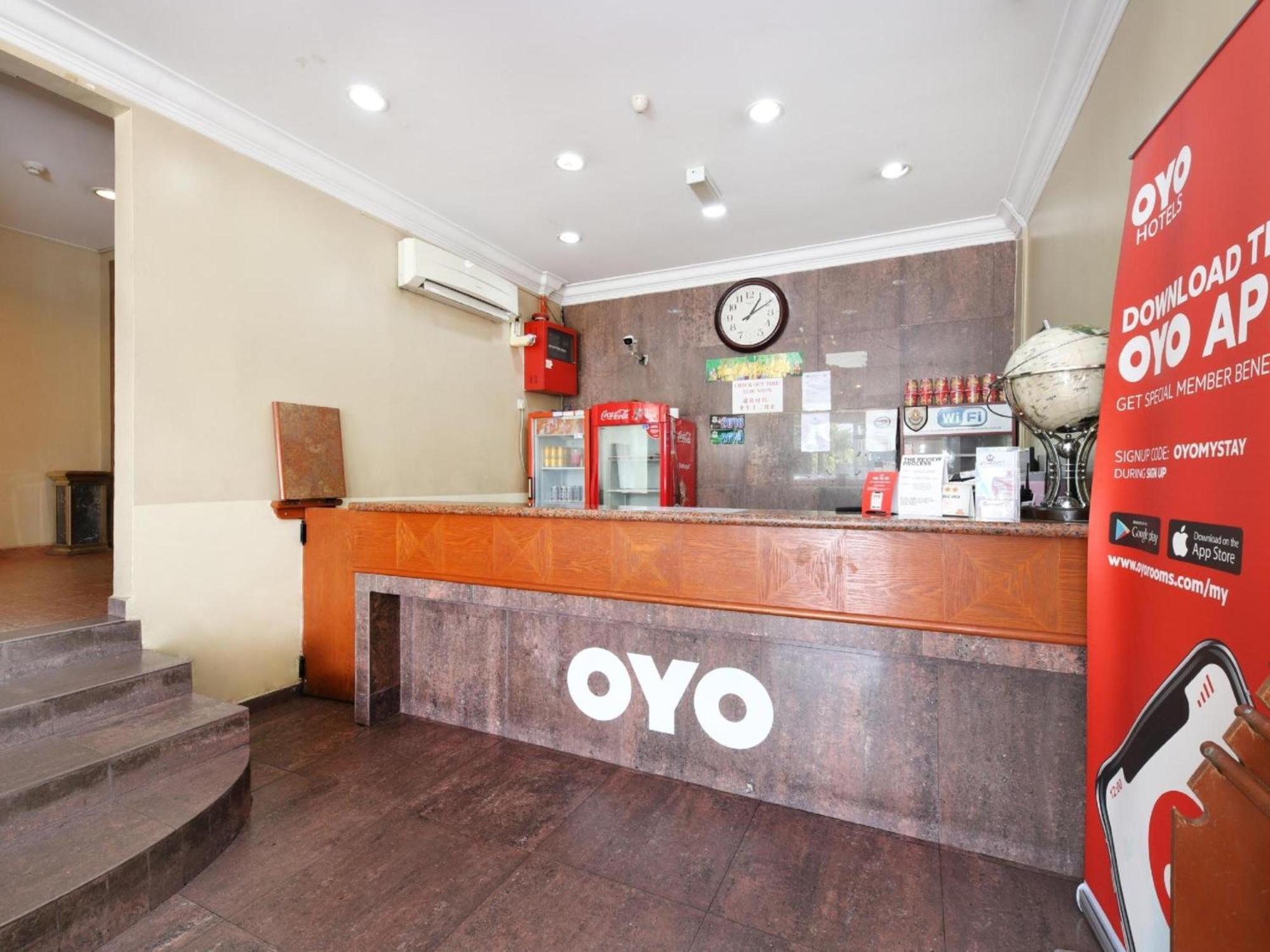 Super Oyo 447 Comfort Hotel Meru Klang Exterior photo